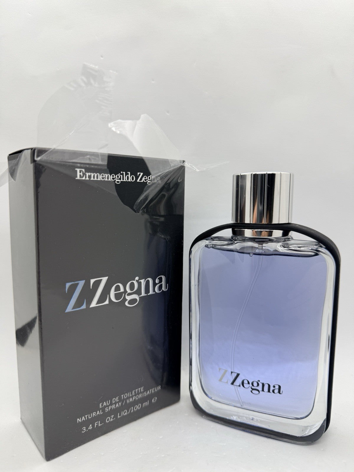 Z ZEGNA EDT By Ermenegildo Zegna 100ml DISCONTINUED & RARE!0
