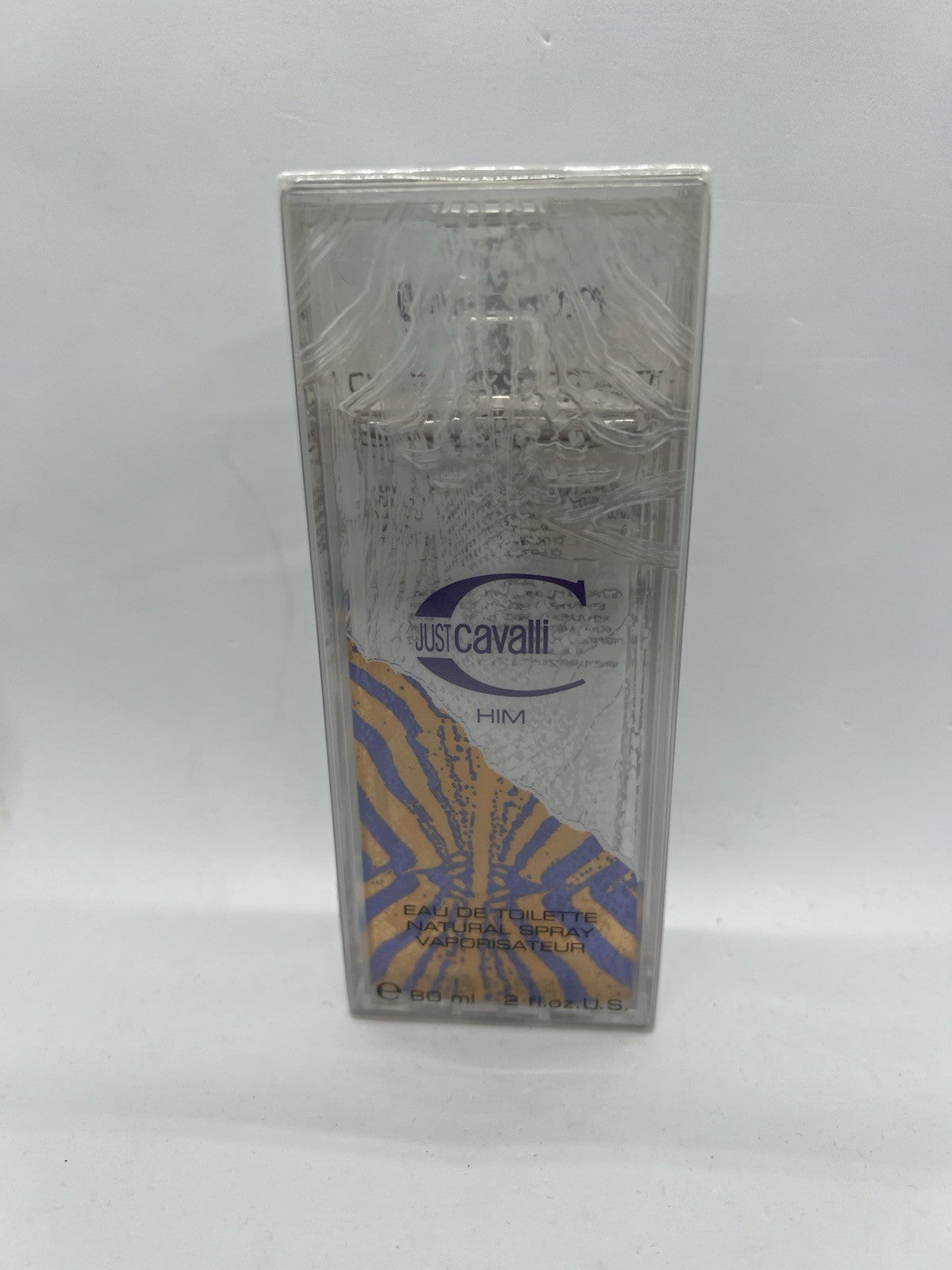 Just Cavalli Him edt By Roberto Cavalli 60ml/2 Oz SEALED0