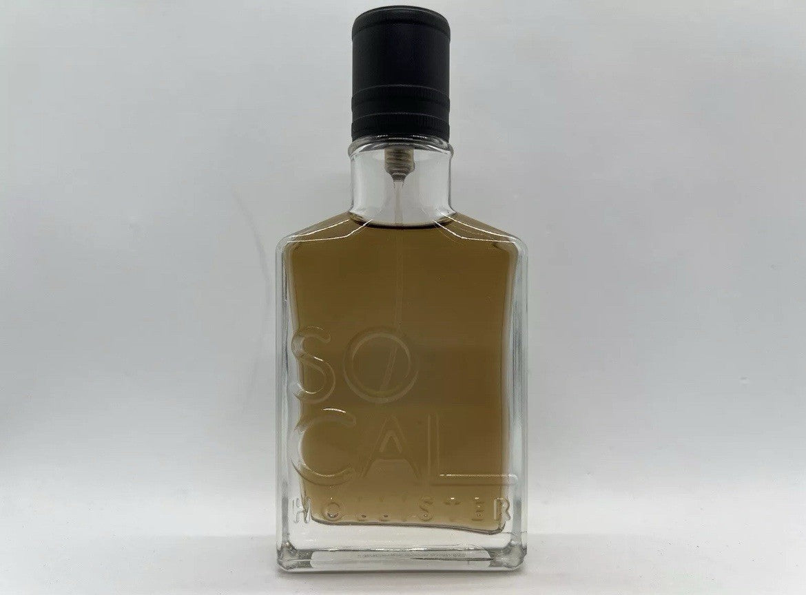 Hollister California Socal Edc 1.7oz/50ml Tester No Box0