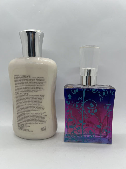Bath & Body Works Secret Wonderland edt 75ml +Lotion 236ml, Discontinued1