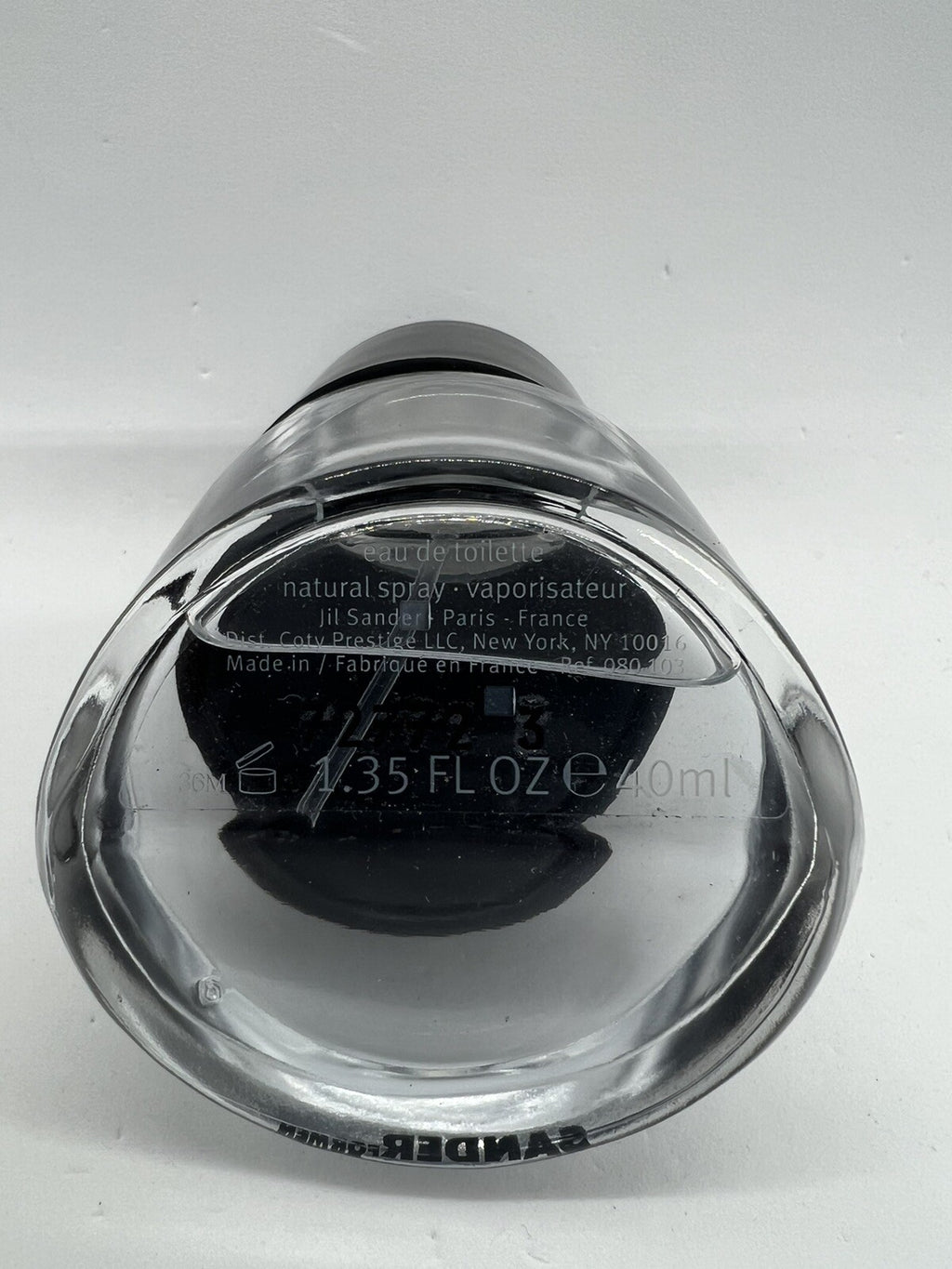 Sander By Jil Sander EDT  1.35 Oz/40ml RARE HTF DISCONTINUED10