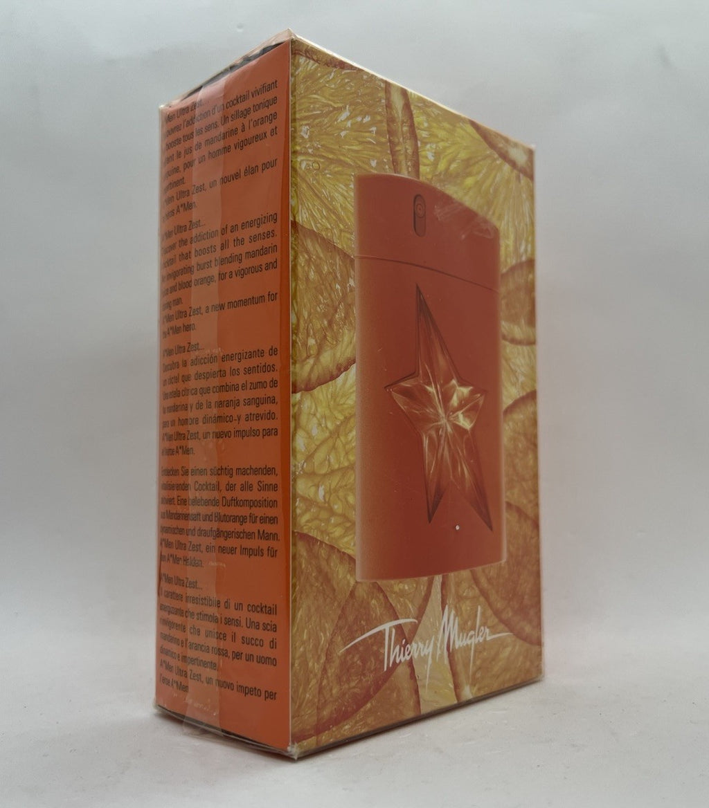 Thierry Mugler A*Men Ultra Zest EDT 100ml/3.4oz Discontinued and Rare (SEALED)6