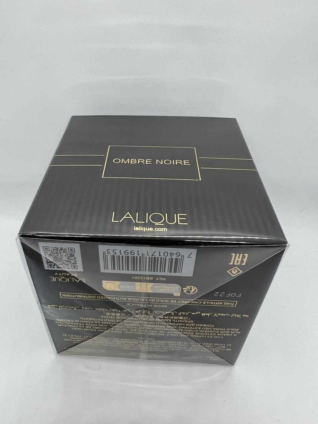 Lalique OMBRE NOIRE EDP Pour Homme 3.3 Fl Oz/100ml1