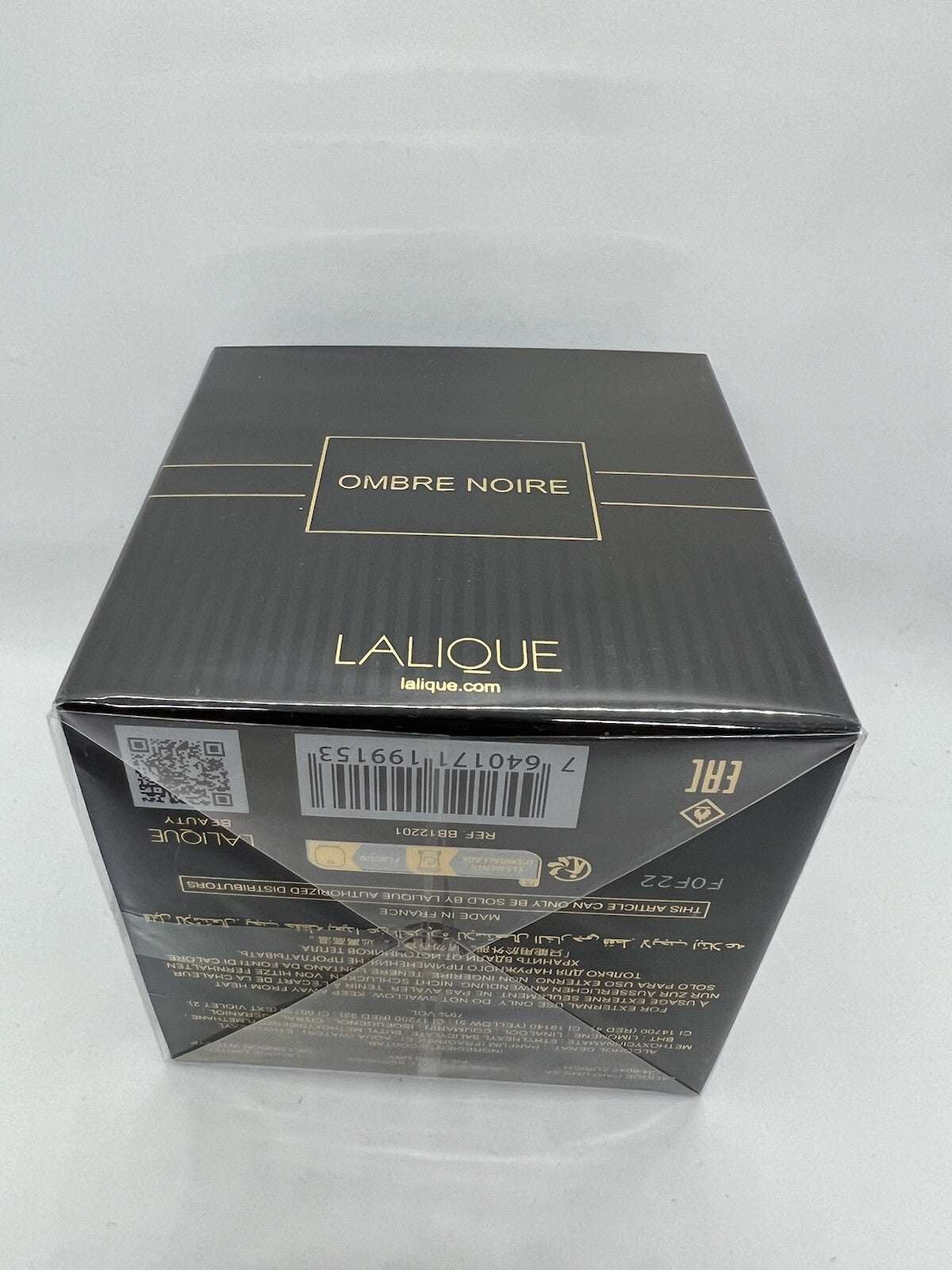 Lalique OMBRE NOIRE EDP Pour Homme 3.3 Fl Oz/100ml1