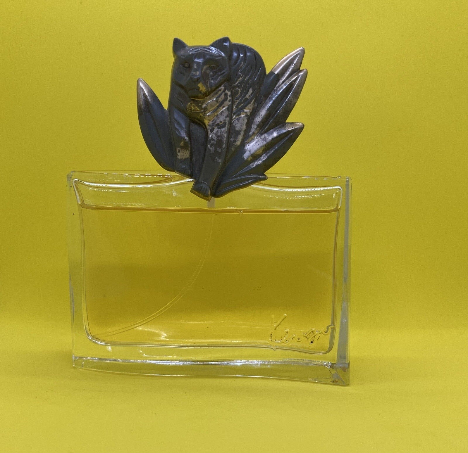 Kenzo Jungle Le Tigre EDP  1.7 oz / 50 ml Tiger Discontinued See Photos HTF6
