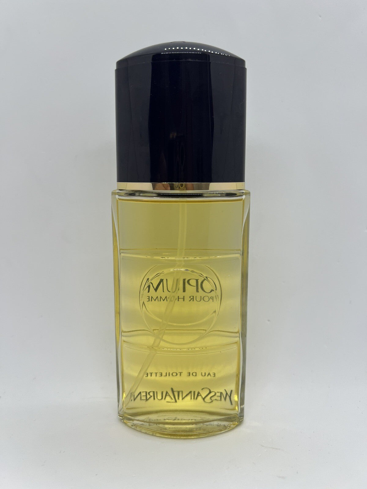 YSL OPIUM POUR HOMME EDT 100ML/3.3OZ VINTAGE NO BOX 2012 BATCH3