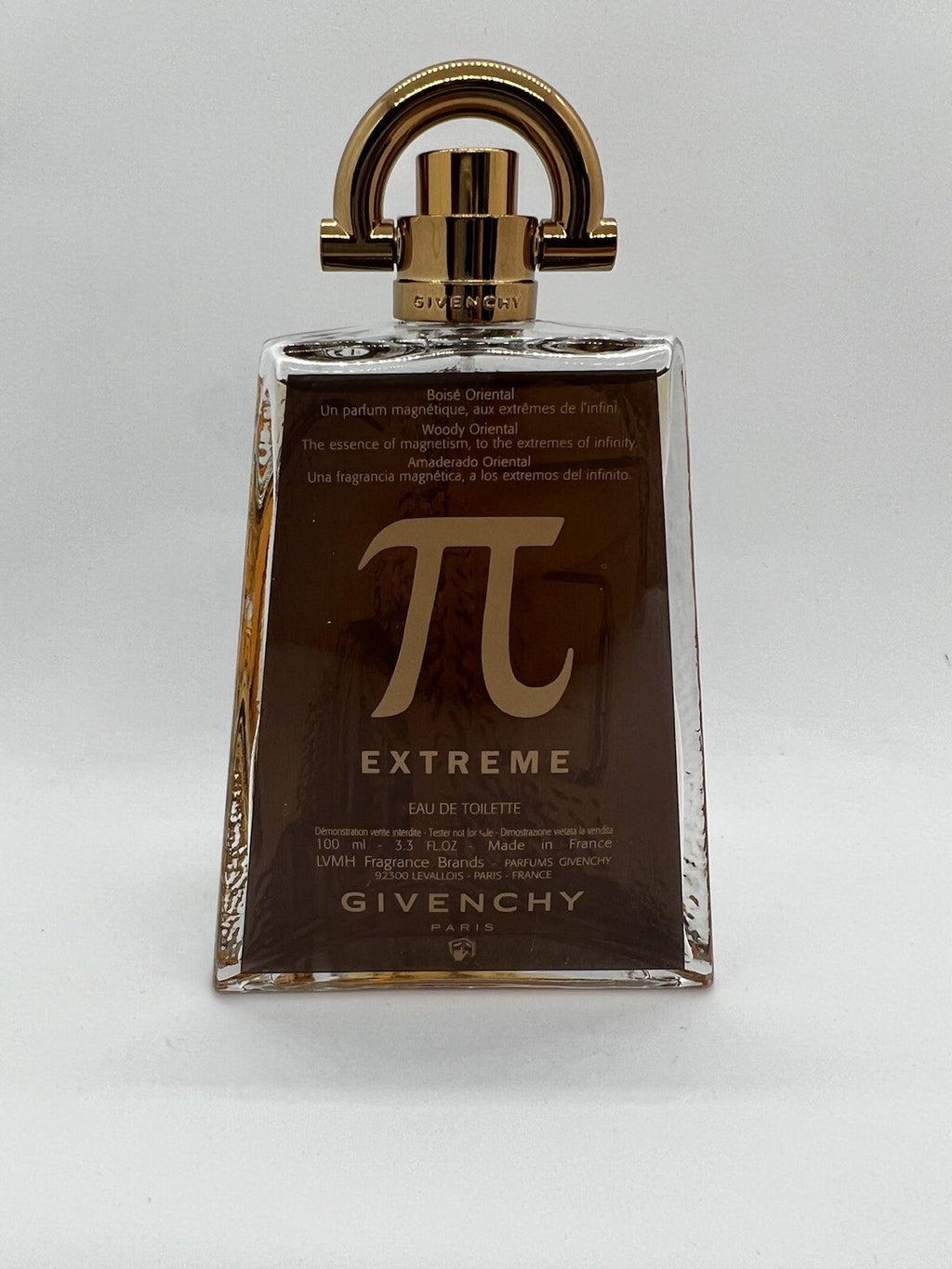 Givenchy Pi EXTREME  Edt 3.3oz/100ml TESTER DISCONTINUED2