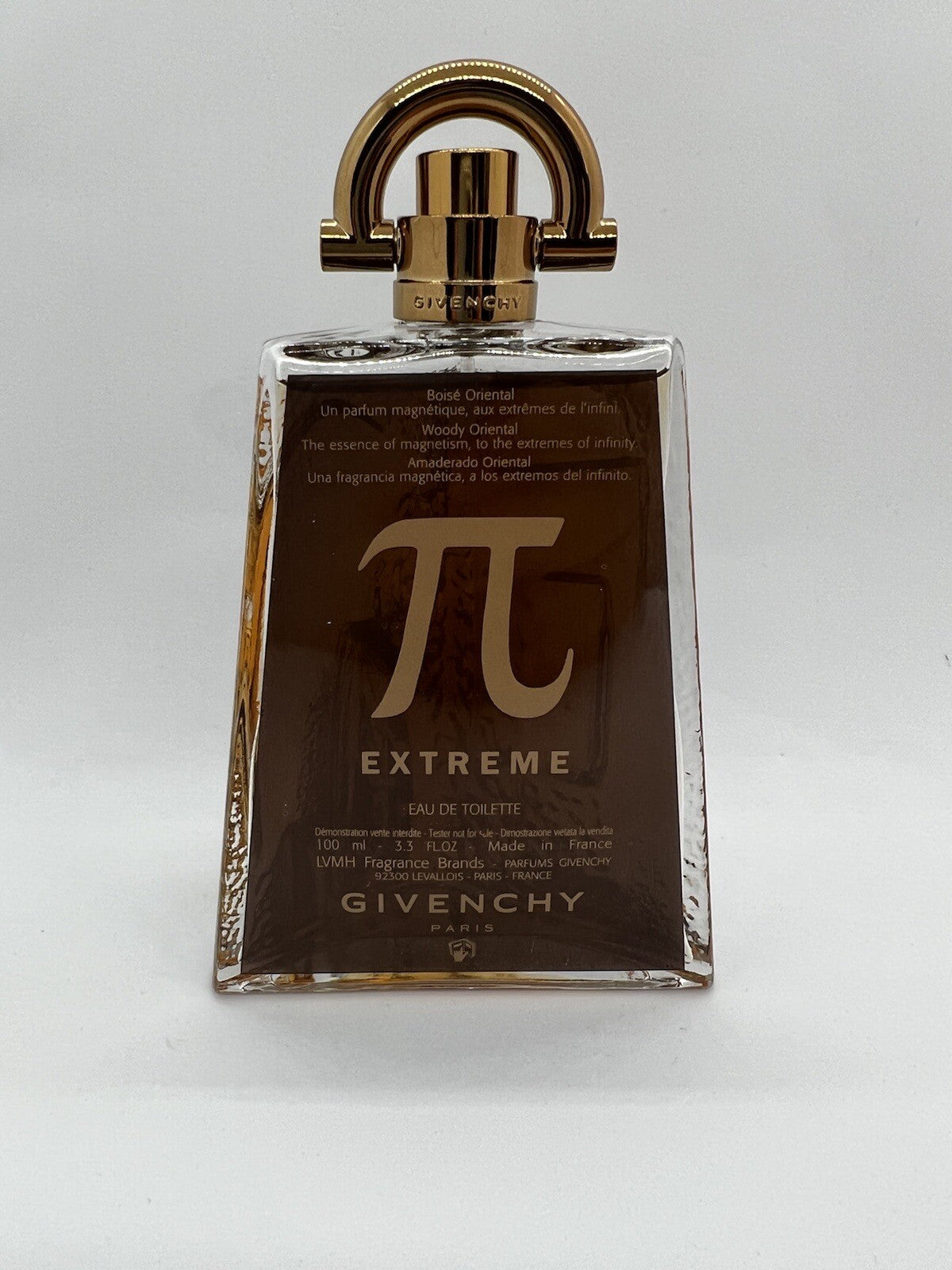 Givenchy Pi EXTREME  Edt 3.3oz/100ml TESTER DISCONTINUED2