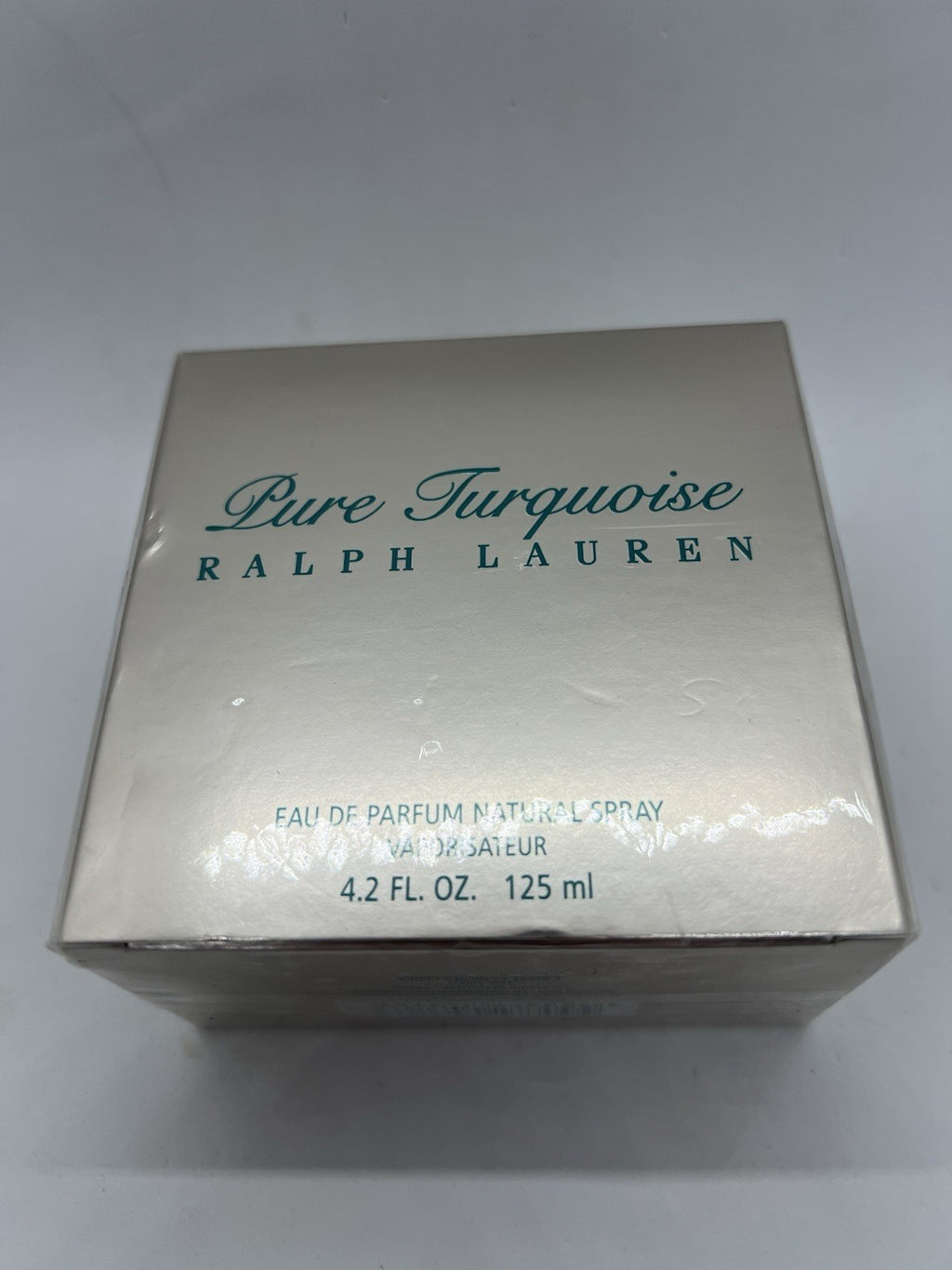 Pure Turquoise edp By Ralph Lauren 125ml/4.2 Oz (Discontinue & Rare) SEALED.3