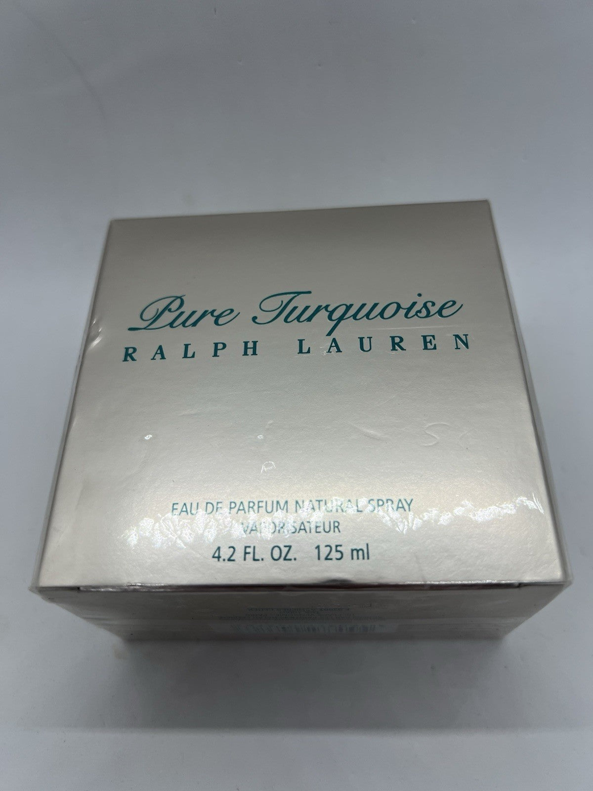 Pure Turquoise edp By Ralph Lauren 125ml/4.2 Oz (Discontinue & Rare) SEALED.3