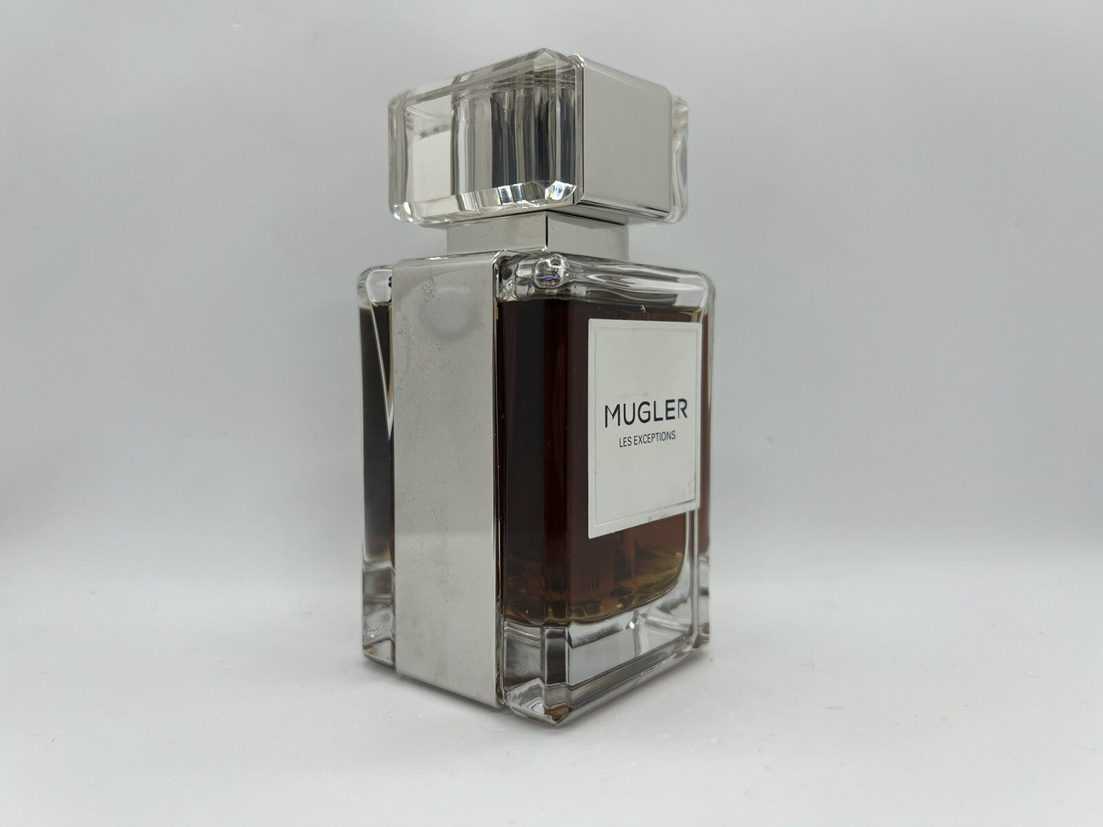 Mugler Les Exceptions Cuir Impertinent Edp 80ml/2.6oz See Pics10