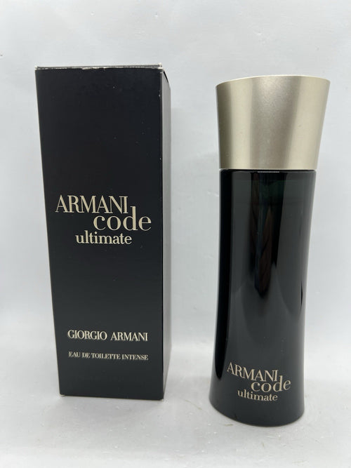 Armani Code Ultimate edt Intense 2.5 Oz/75ml, Discontinued, See Pics0