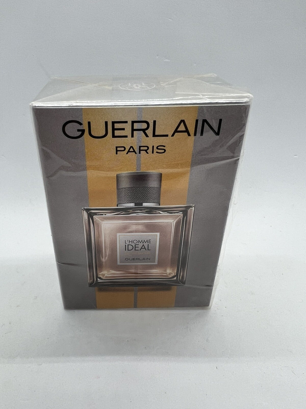 Guerlain L'Homme Ideal Edp  1.6 oz./ 50ml Brown Cap 2016 Batch. BNIB.2