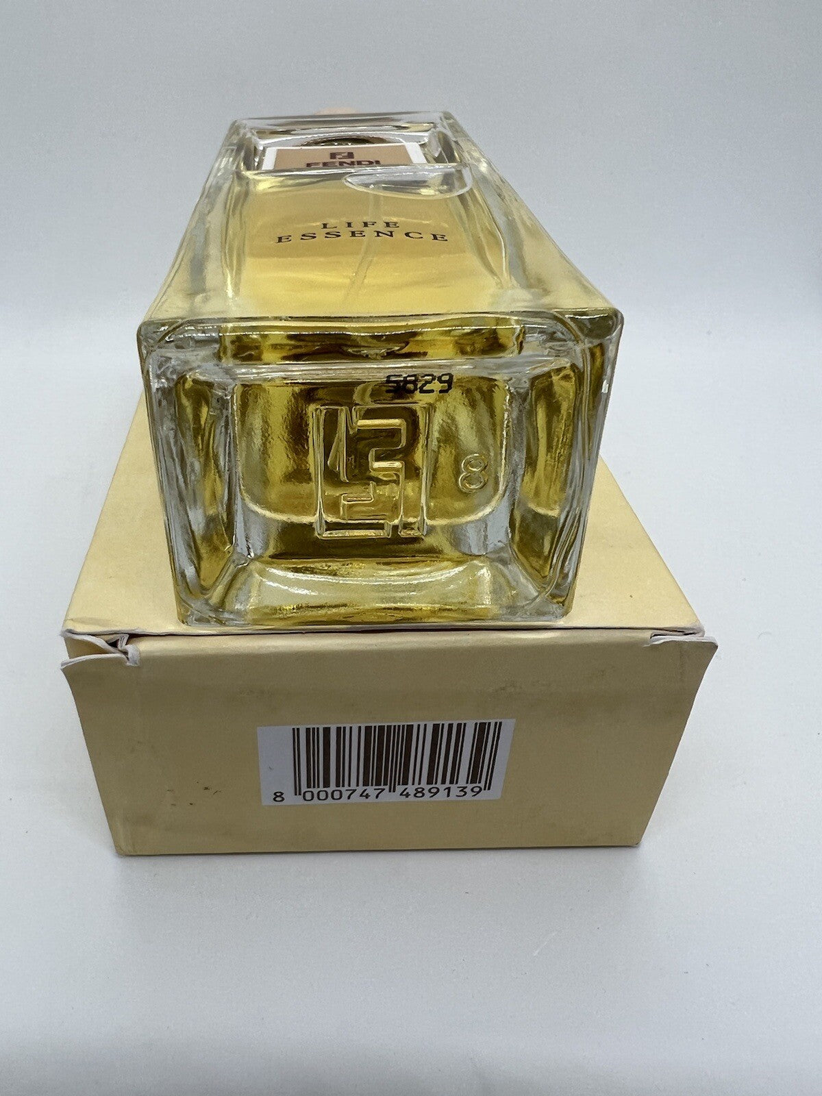 Fendi Life Essence Edt 100ml/3.4 oz Vintage Discontinued Open Box.3