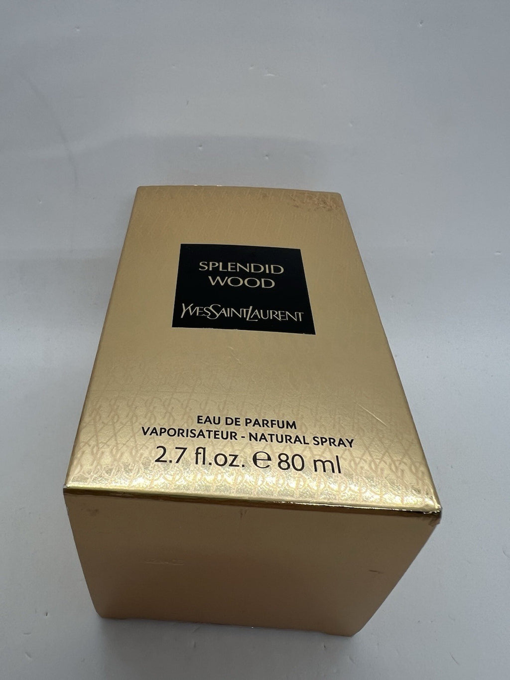 Yves Saint Laurent YSL Splendid Wood EDP 80ml/2.7oz DISCONTINUED (See Pics)10