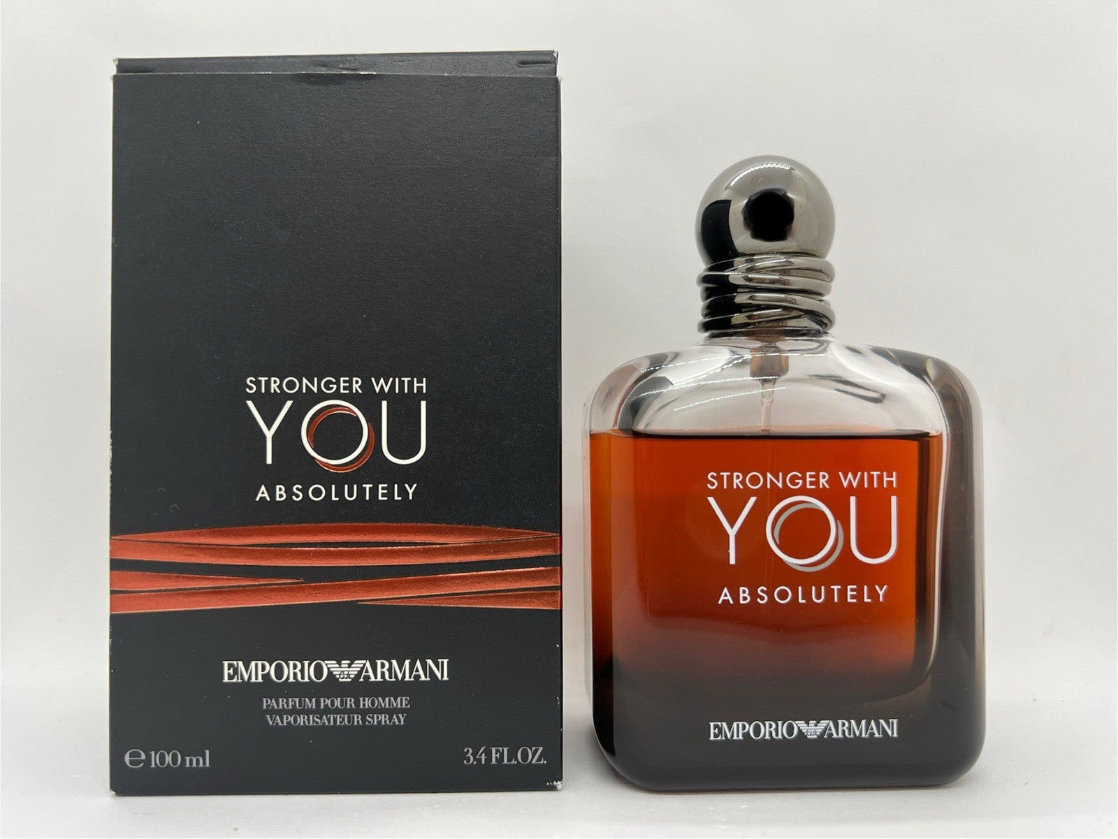Stronger with You Absolutely Parfum Pour Homme By Giorgio Armani 100ml (See Pix)0