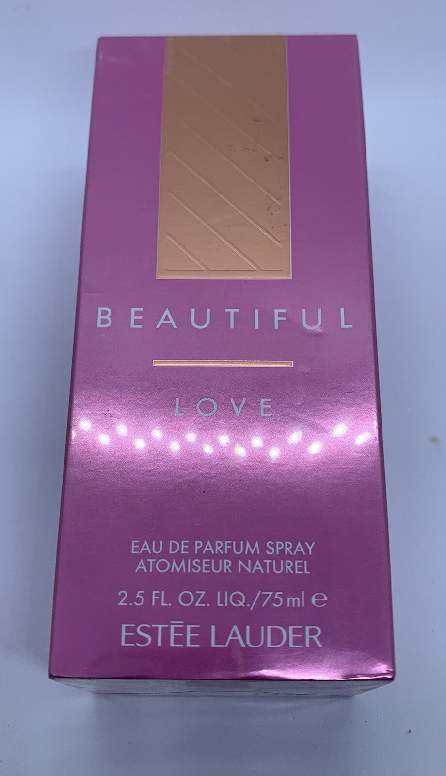 Estee Lauder BEAUTIFUL LOVE 2.5oz/75ml EDP DISCONTINUED HTF SEALED0