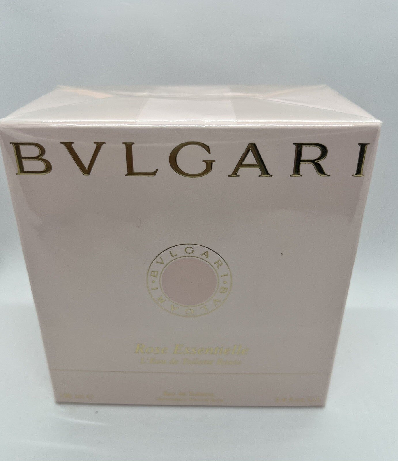 BVLGARI Rose Essentielle L’eau De Toilette Rosee 100ml/3.3oz (HTF)0