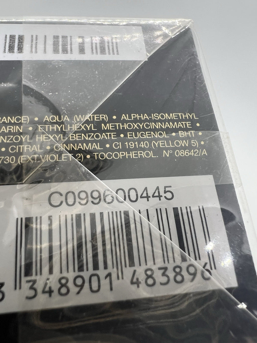 Dior Homme Parfum Edp By Christian Dior 100ml/3.4oz( 2019 Batch) SEALED.5