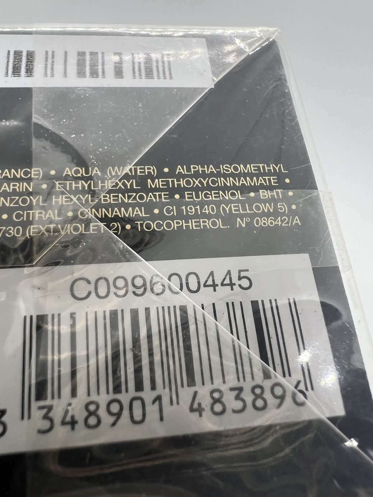 Dior Homme Parfum Edp By Christian Dior 100ml/3.4oz( 2019 Batch) SEALED.5