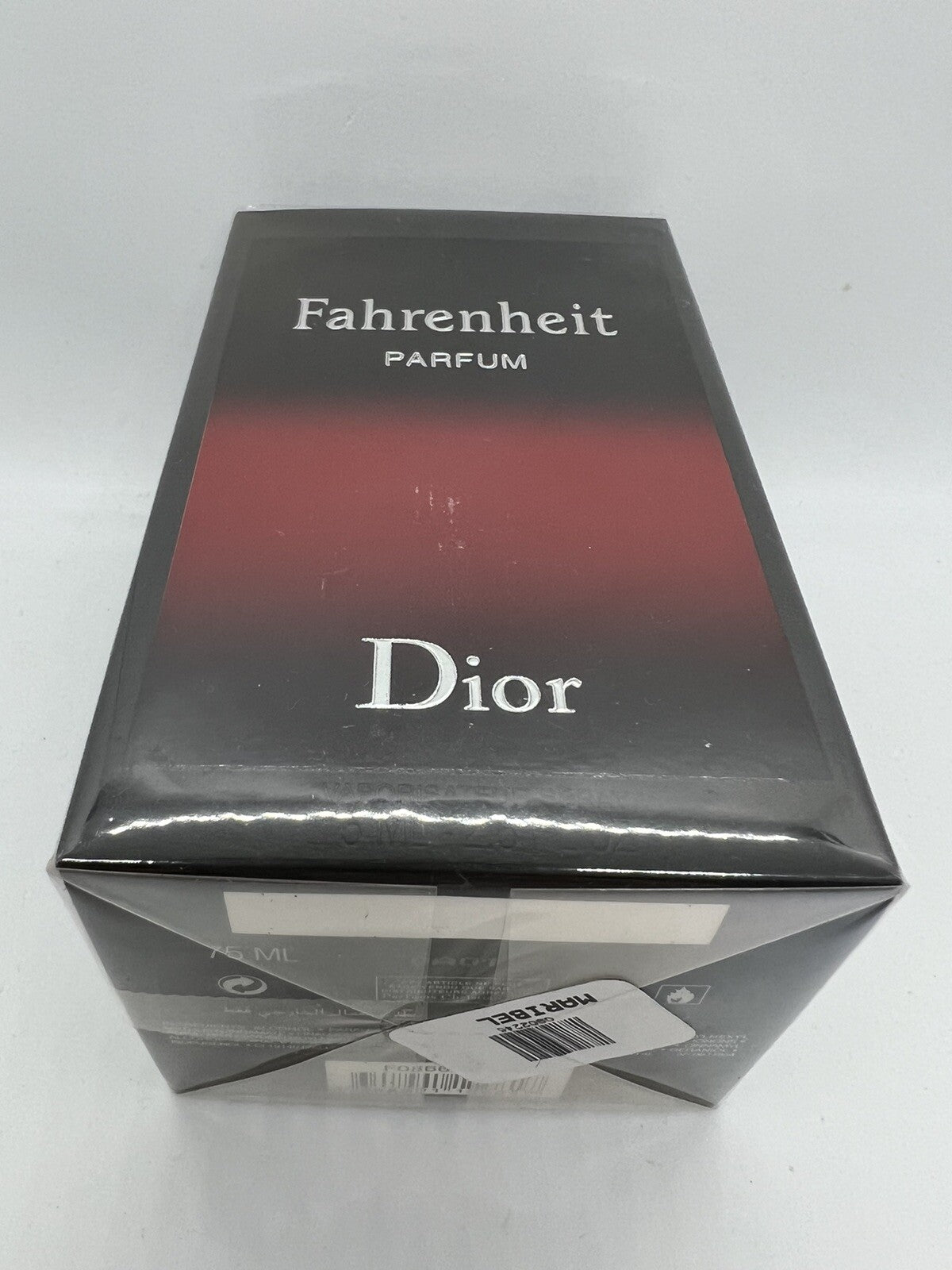 Dior Fahrenheit Le Parfum EDP 2.5oz/75ml Discontinued SEALED.1