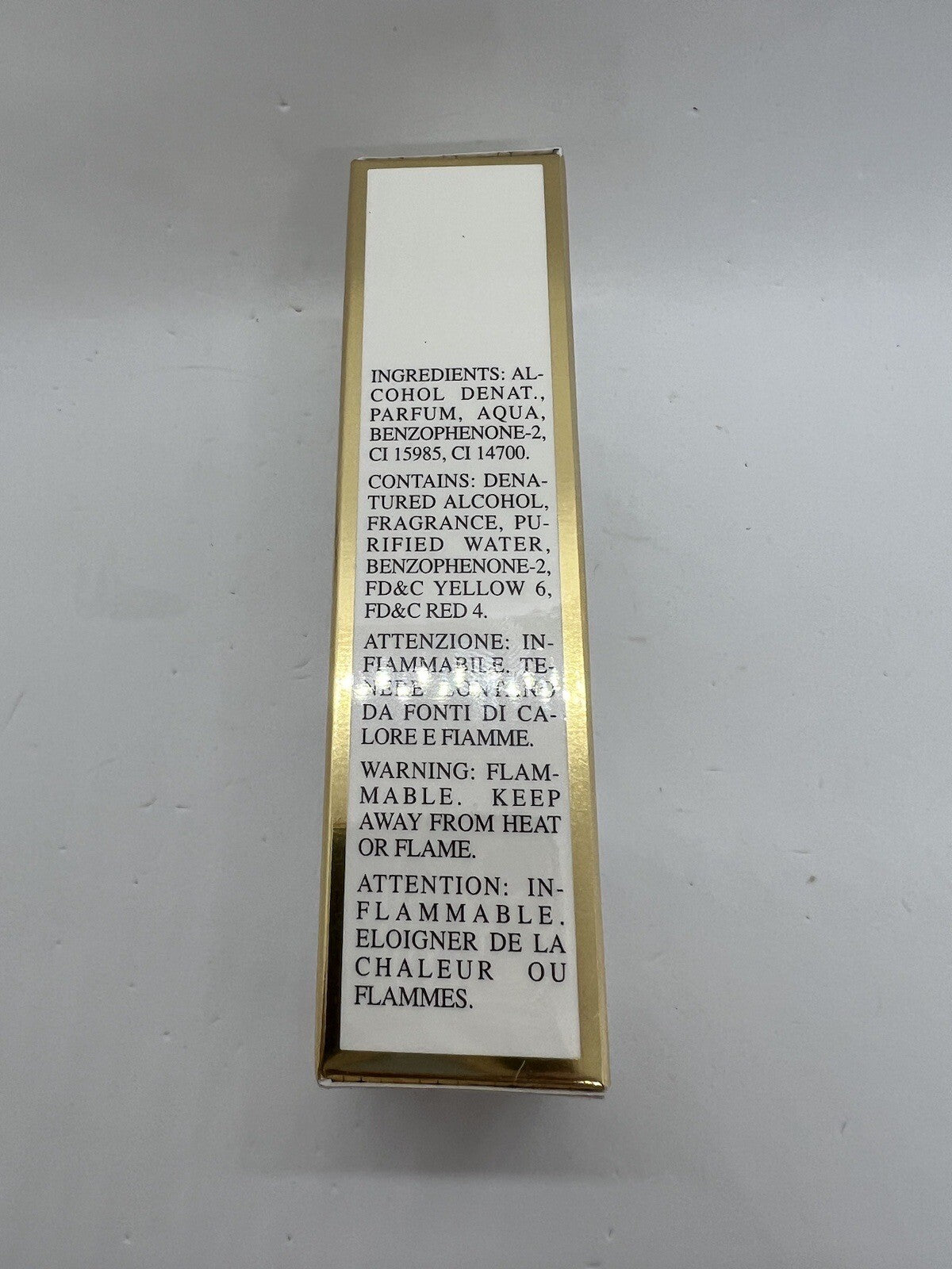FERRE by GIANFRANCO FERRE for Women 1 oz/30ml Edt Spray Vintage Rare Sealed6