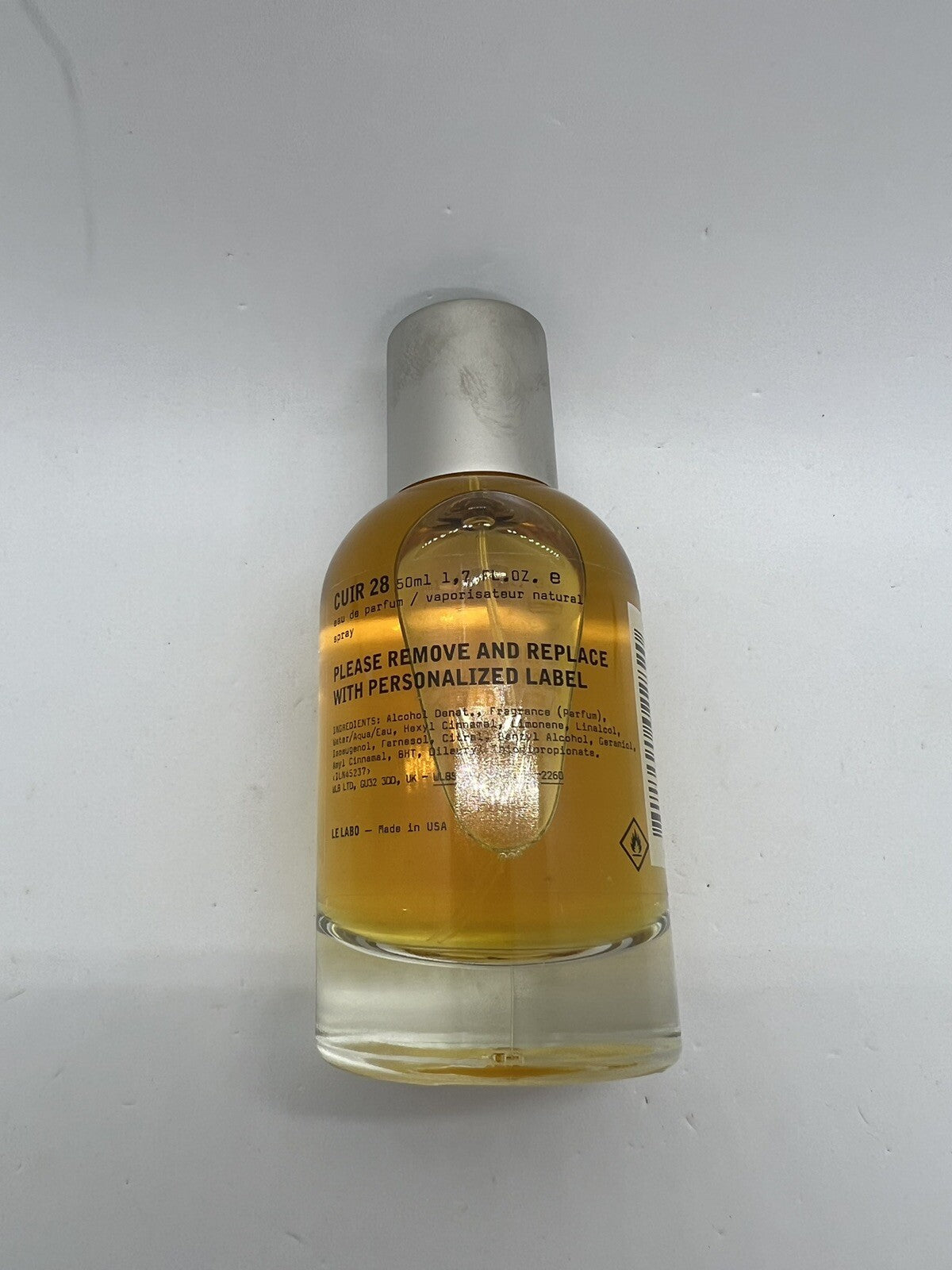 Le Labo Cuir 28  edp Dubai 1.7 Oz/ 50ml Tester No box See photos4