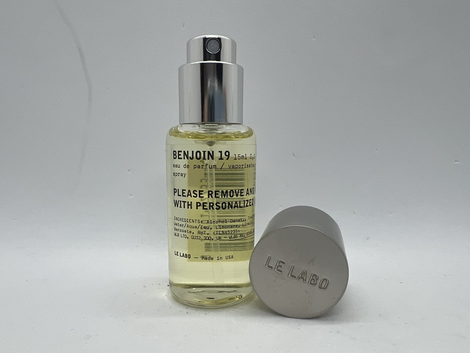 Le Labo Benjoin 19 edp Moscow 0.5 Oz/ 15ml Tester No box See photos6