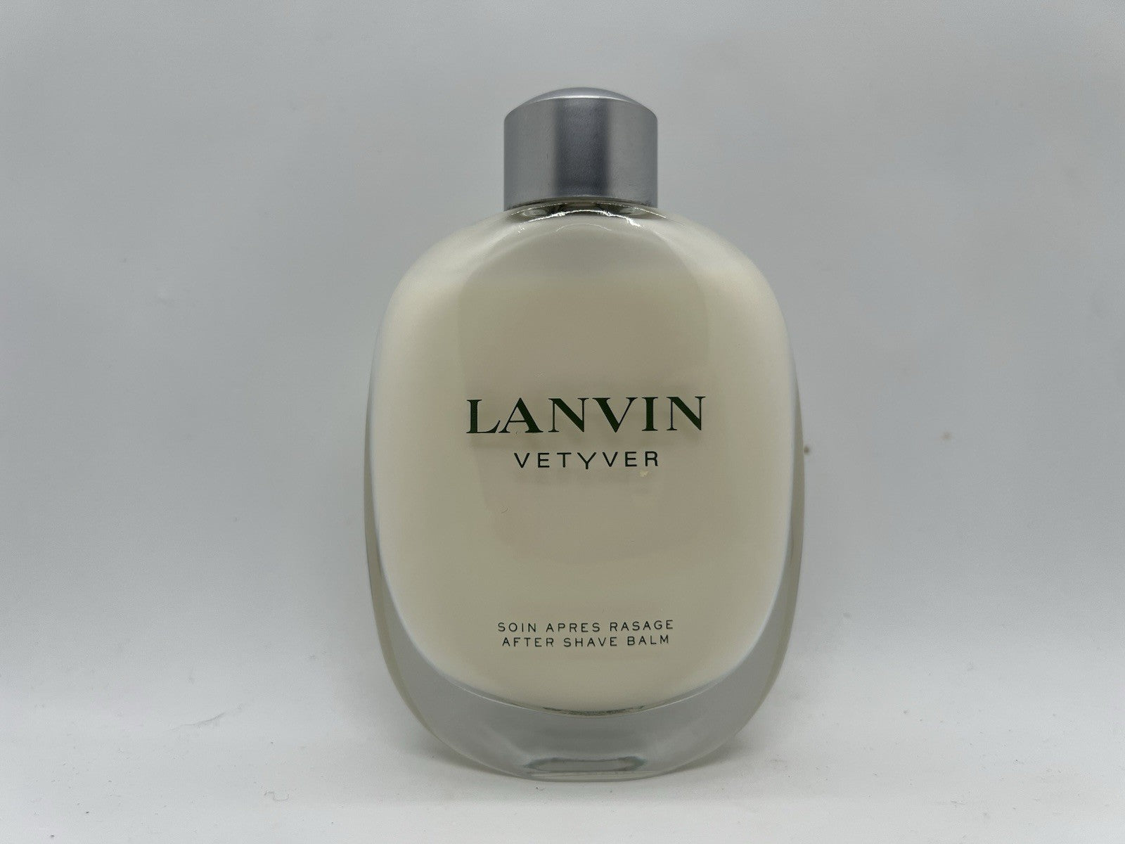 Lanvin Vetyver AFTER-SHAVE Balm 100ml - 3.4 Oz (See Photos)0