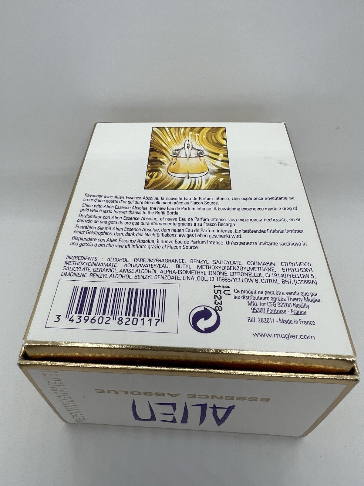 Mugler Alien Essence Absolue edp Intense 1.0 oz/30ml  Discontinued & Rare3