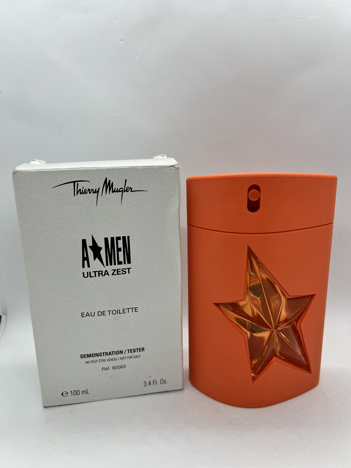 Thierry Mugler A*Men Ultra Zest EDT 100ml/3.4oz TESTER (Discontinued and Rare)1