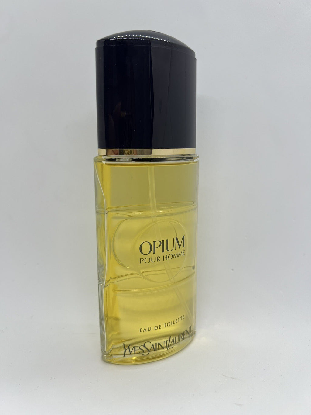 YSL OPIUM POUR HOMME EDT 100ML/3.3OZ VINTAGE NO BOX 2012 BATCH0