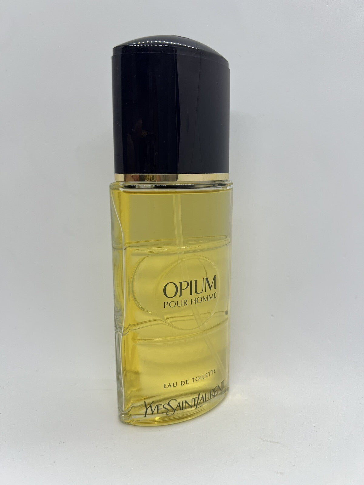 YSL OPIUM POUR HOMME EDT 100ML/3.3OZ VINTAGE NO BOX 2012 BATCH0