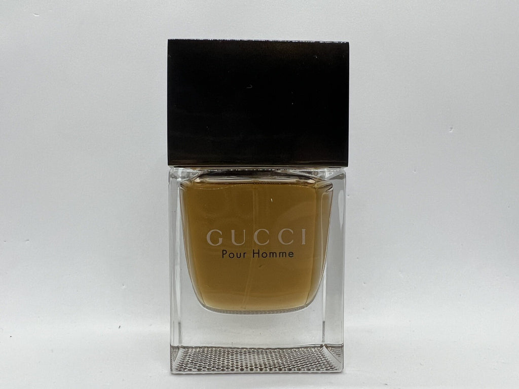 Gucci Pour Homme I Edt 1.7oz/50ml, Discontinued Rare Htf See Pics (Cello ON)1