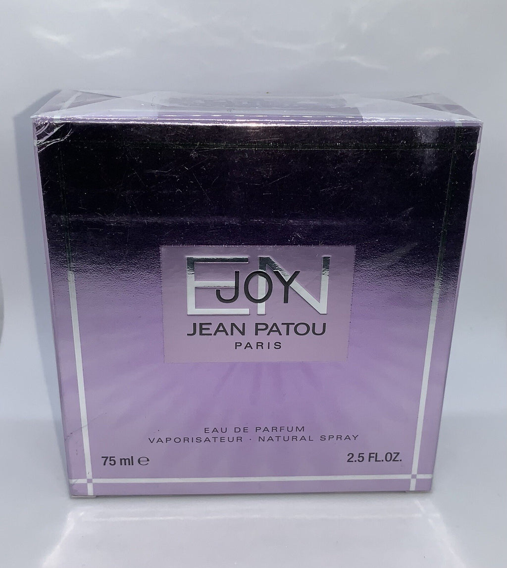 Enjoy By Jean Patou EDP Spray for Women 2.5 oz/75ml Discontinued RARE Open Box6