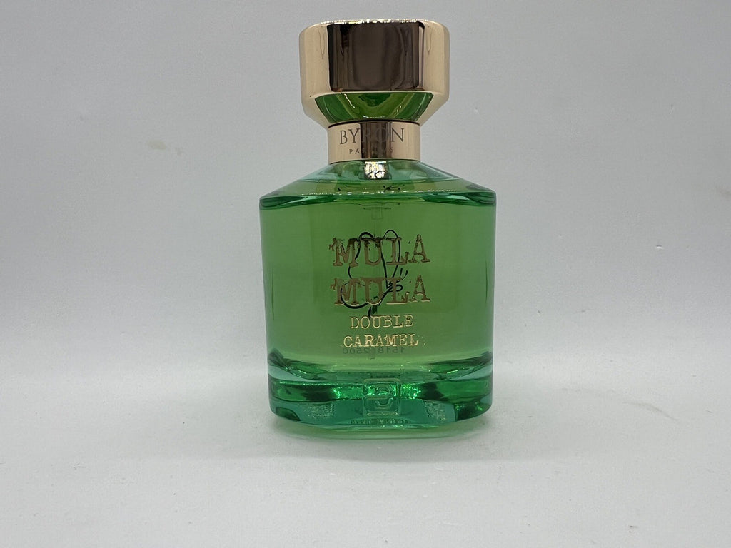 Byron Parfums Mula Mula Double Caramel Extra 75ml/2.5 Oz Limit Edition 1518/25006