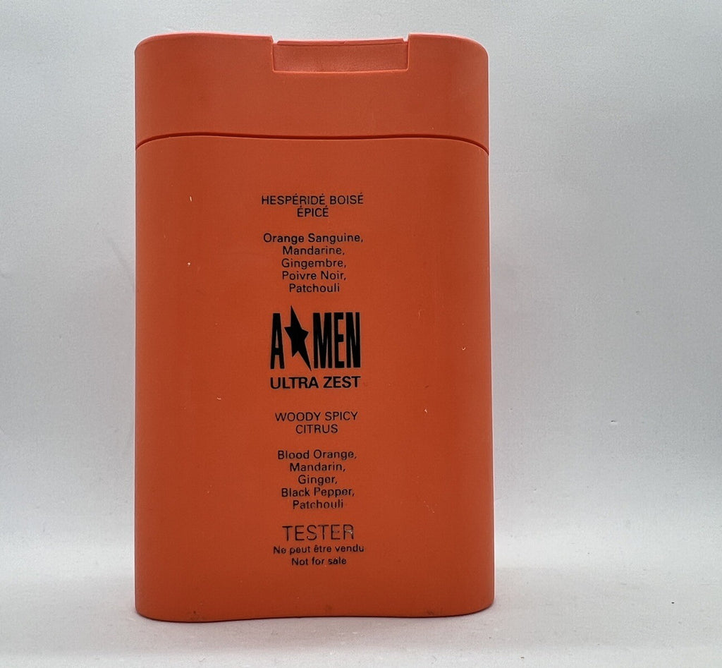 Thierry Mugler A*Men Ultra Zest EDT 100ml/3.4oz TESTER (Discontinued and Rare)7