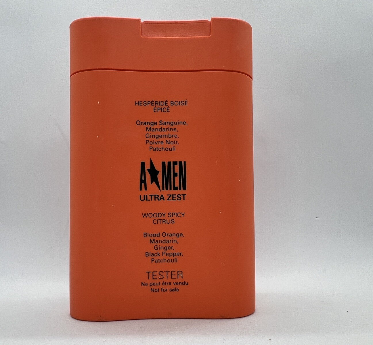 Thierry Mugler A*Men Ultra Zest EDT 100ml/3.4oz TESTER (Discontinued and Rare)7