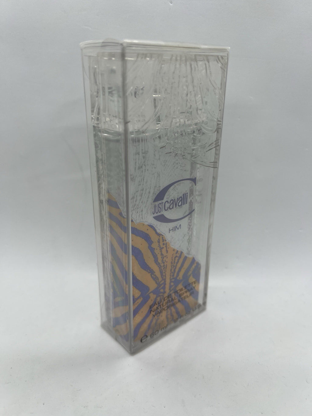 Just Cavalli Him edt By Roberto Cavalli 60ml/2 Oz SEALED1