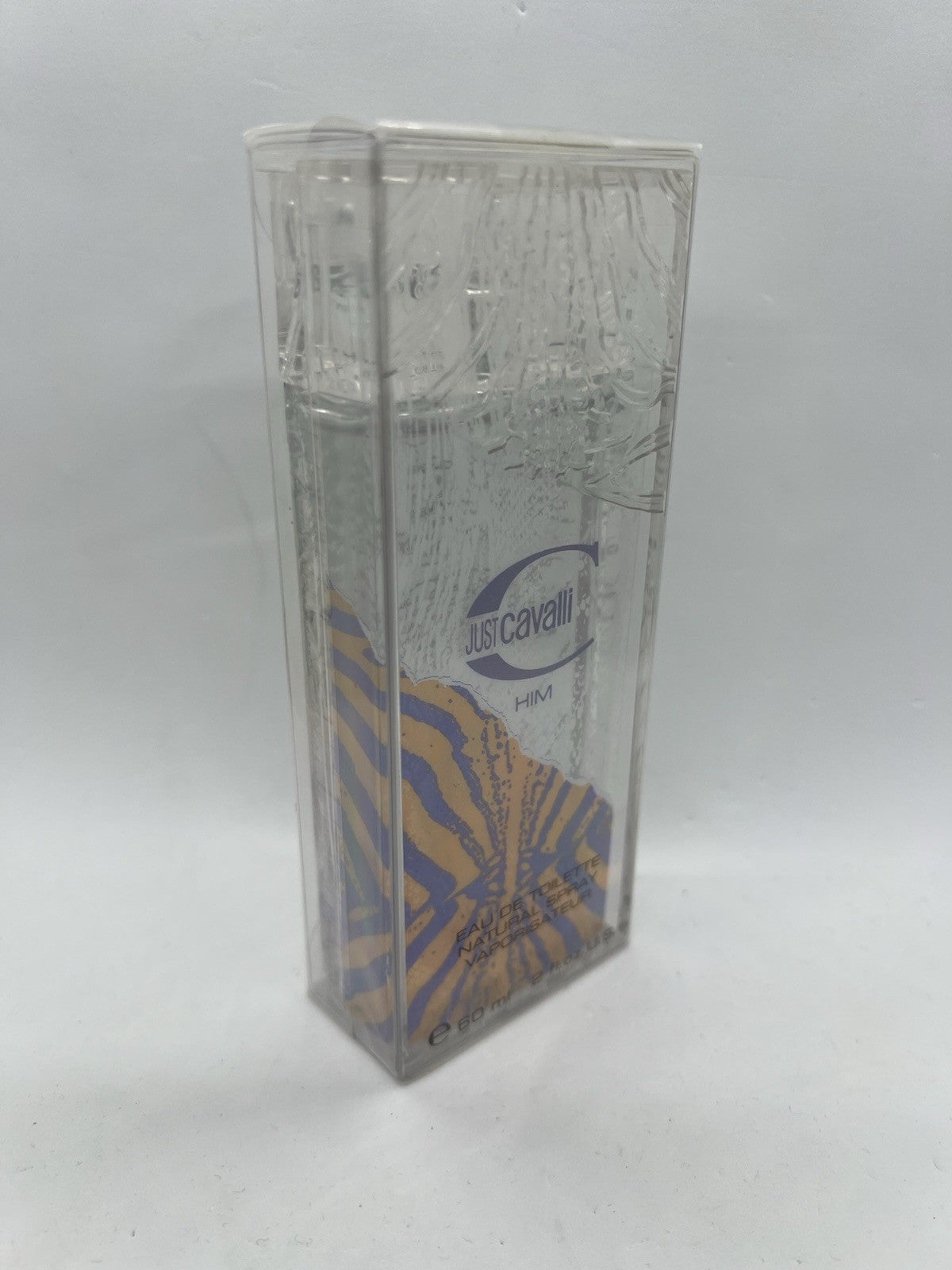 Just Cavalli Him edt By Roberto Cavalli 60ml/2 Oz SEALED1