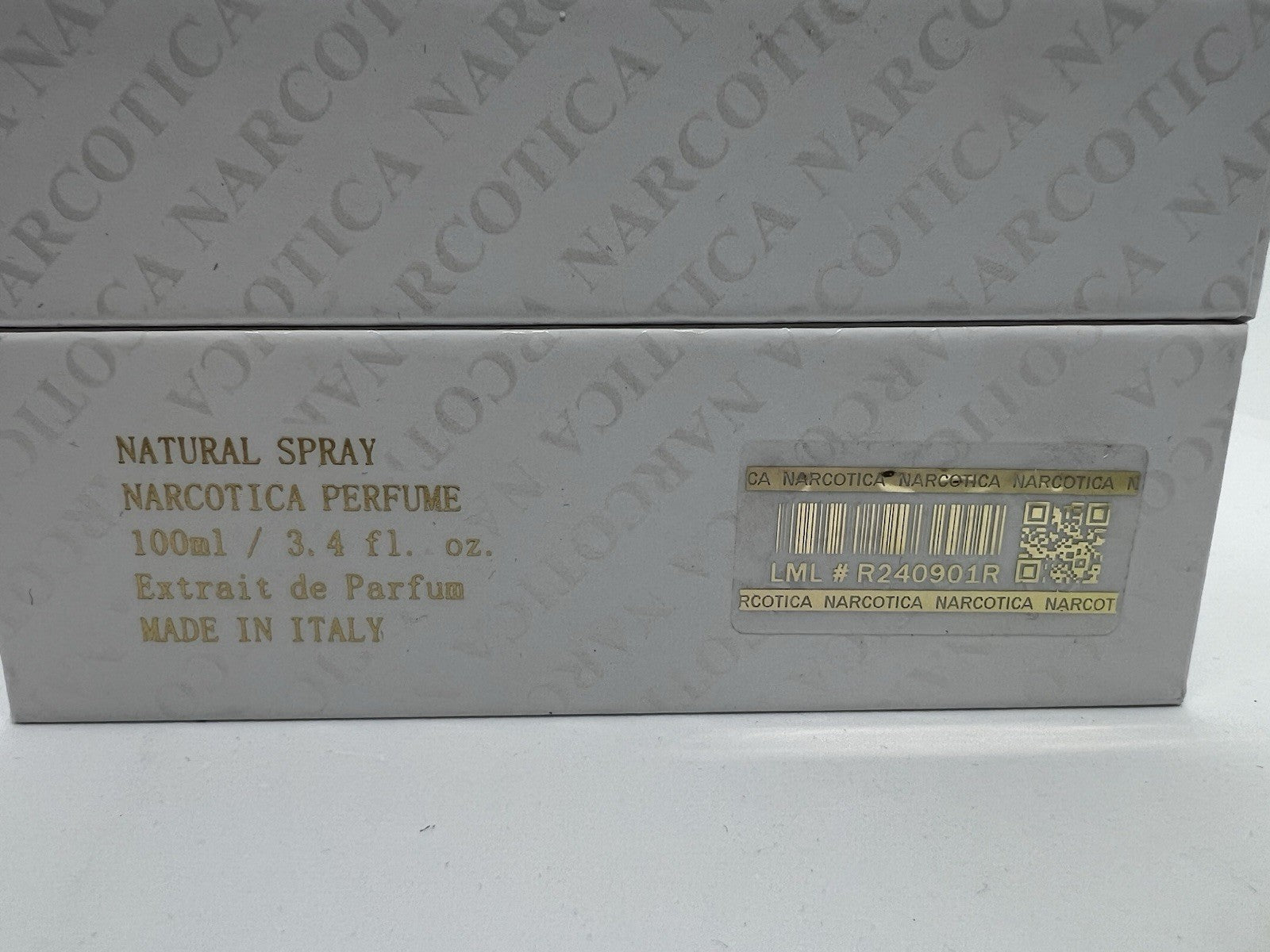 Narcotica Love Me Latte Extrait De Parfum 100ml /3.4 Oz See Pics7