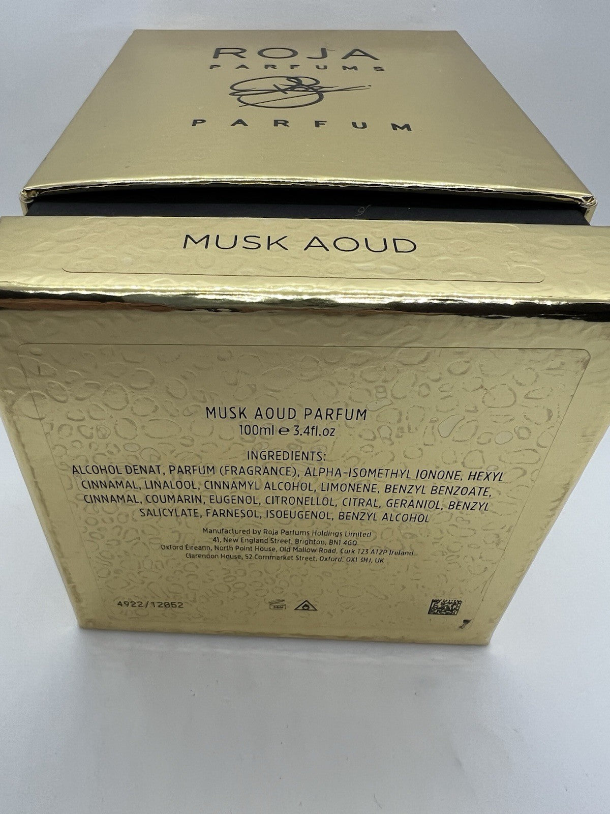 Roja Dove Musk Aoud Parfum 100ml/3.4oz See Photos11
