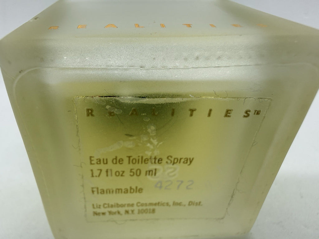 Realities edt by Liz Claiborne 50ml/1.7 Oz VINTAGE6