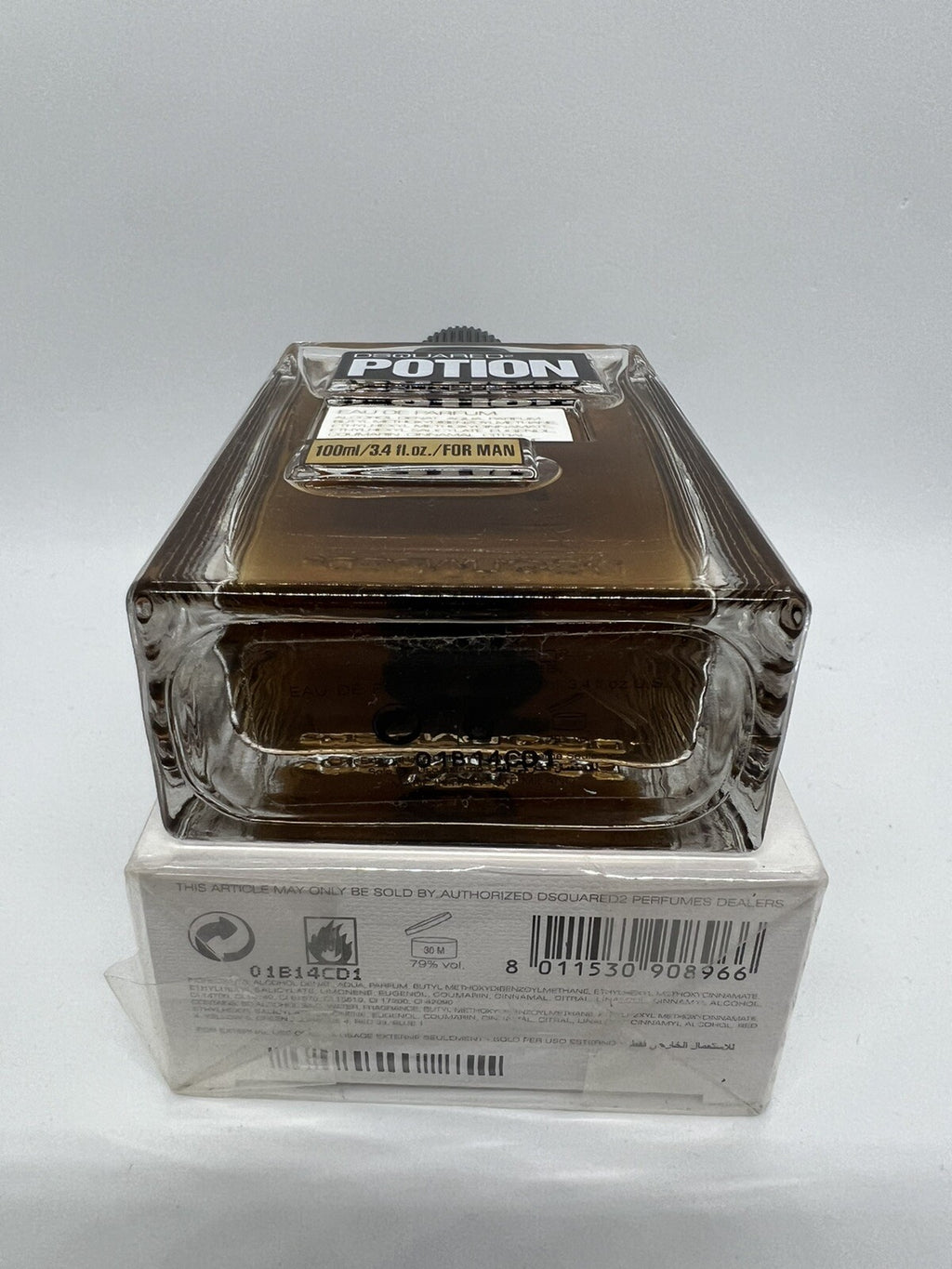 Dsquared² Potion edp 100ml/3.4 Oz  Rare & Discontinued  (DSQUARED 2)2