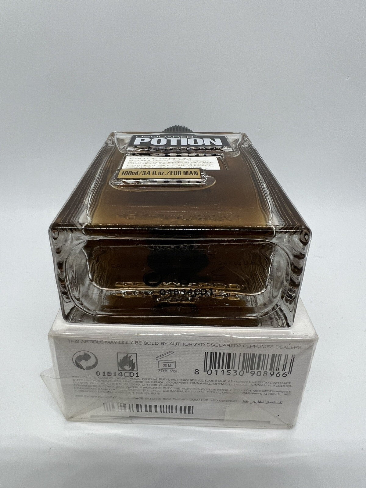 Dsquared² Potion edp 100ml/3.4 Oz  Rare & Discontinued  (DSQUARED 2)2