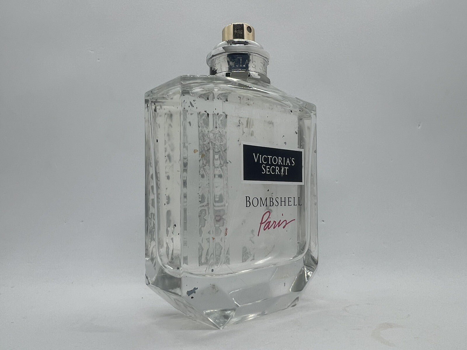 Victoria's Secret Bombshell Paris Edp 100ml  Tester No Box No Cap See Pics0