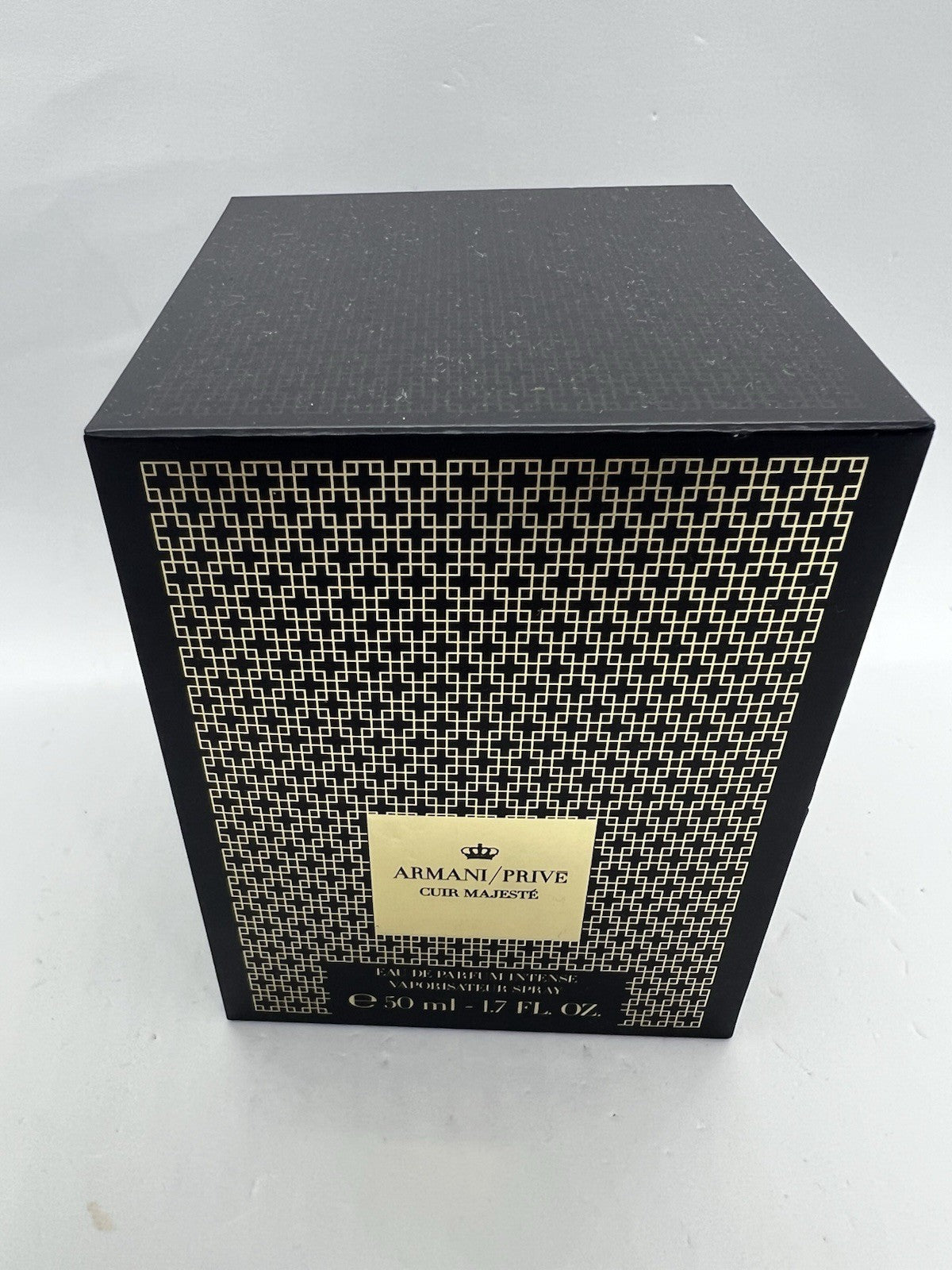 Armani/Privē Cuir Majeste edp Intense 50ml/1.7 oz  Discontinued/HTF6