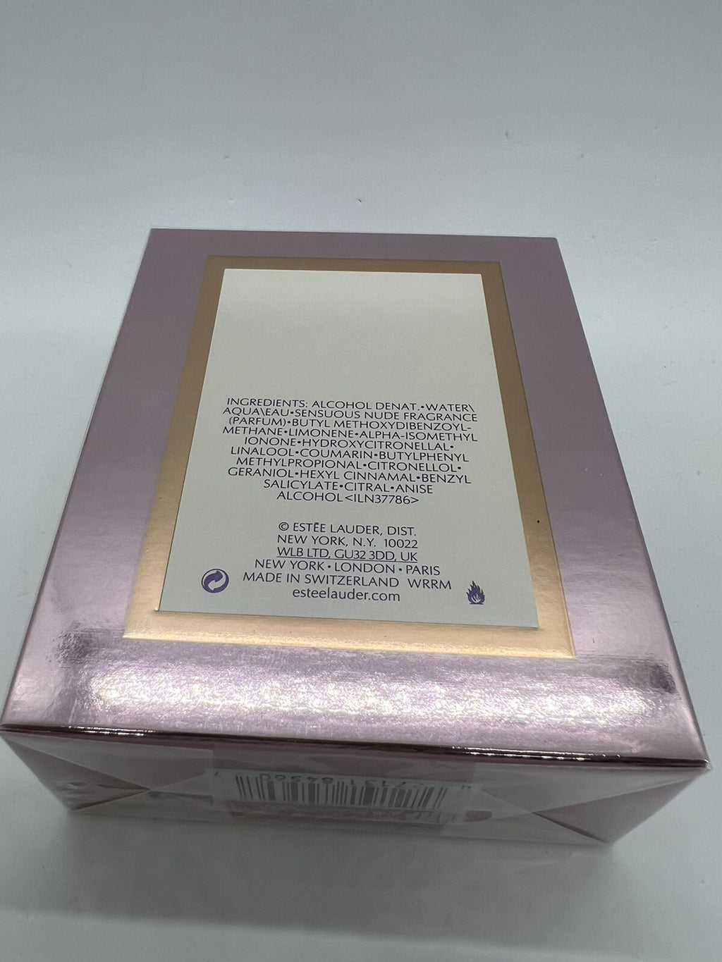 Estee Lauder Sensuous Nude Edp 50ml/1.7 Oz Discontinued Sealed HTF5