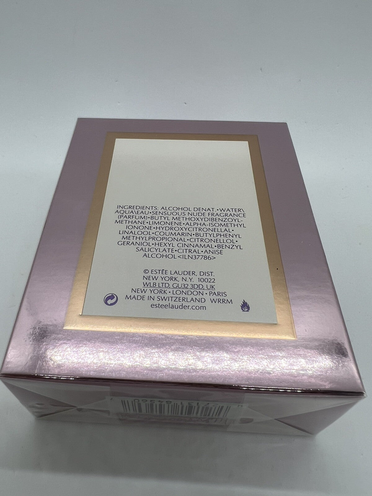 Estee Lauder Sensuous Nude Edp 50ml/1.7 Oz Discontinued Sealed HTF5