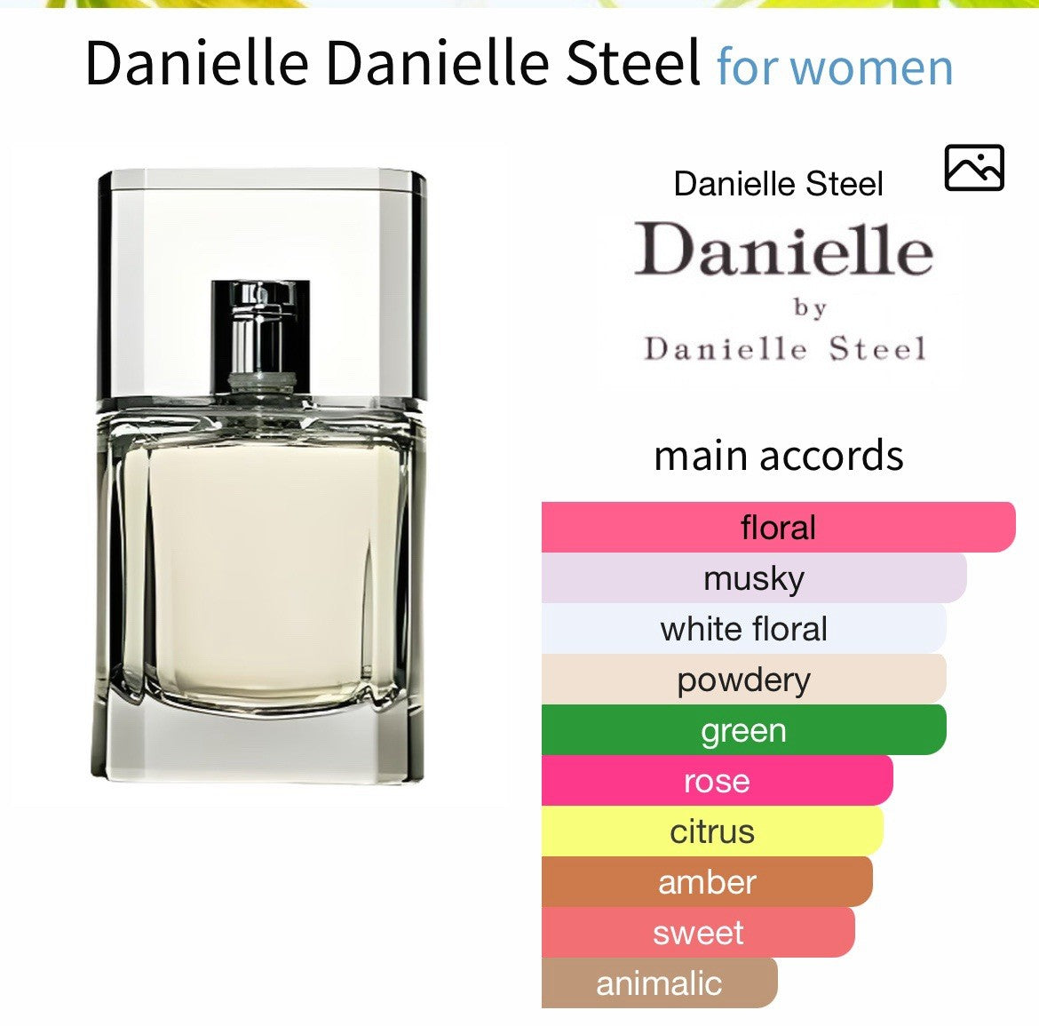 Danielle edp by Danielle Steel 1.7 oz/50ml (Discontinued) See Pics7
